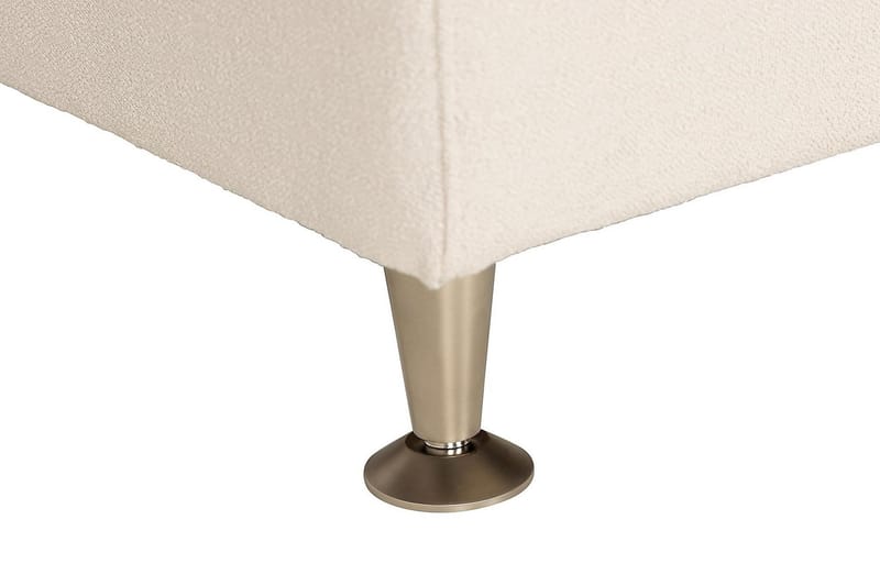 Oslo Lyx Kontinentalsäng 160x200 cm - Ljusbeige - Products - Möbler - Säng - Kontinentalsäng