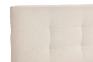 Oslo Lyx Kontinentalsäng 160x200 cm - Ljusbeige - Products - Möbler - Säng - Kontinentalsäng
