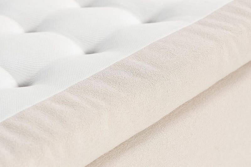Oslo Lyx Kontinentalsäng 160x200 cm - Ljusbeige - Products - Möbler - Säng - Kontinentalsäng