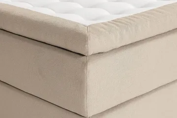Oslo Lyx Kontinentalsäng 180x200 cm - Beige - Products - Möbler - Säng - Kontinentalsäng