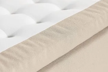 Oslo Lyx Kontinentalsäng 180x200 cm - Beige - Products - Möbler - Säng - Kontinentalsäng