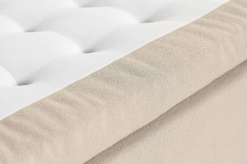 Oslo Lyx Kontinentalsäng 180x200 cm - Beige - Products - Möbler - Säng - Kontinentalsäng