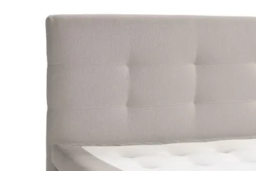 Oslo Lyx Kontinentalsäng Boucle 120x200 - Grå - Products - Möbler - Säng - Kontinentalsäng