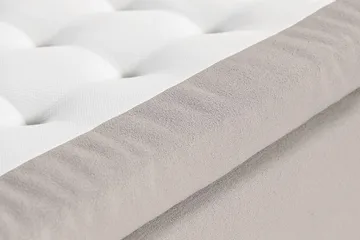 Oslo Lyx Kontinentalsäng Boucle 120x200 - Grå - Products - Möbler - Säng - Kontinentalsäng