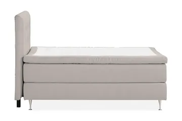 Oslo Lyx Kontinentalsäng Boucle 120x200 - Grå - Products - Möbler - Säng - Kontinentalsäng