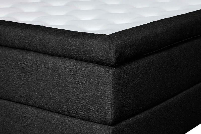 Oslo Lyx Sängpaket 120 knappar loop 20 - Svart - Products - Möbler - Säng - Kontinentalsäng