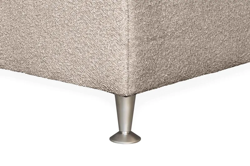 Oslo Lyx Sängpaket 140 curved loop 3 - Beige - Products - Möbler - Säng - Enkelsäng