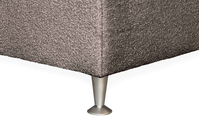 Oslo Lyx Sängpaket 160 curved loop 8 - Ljusbrun - Products - Möbler - Säng - Kontinentalsäng