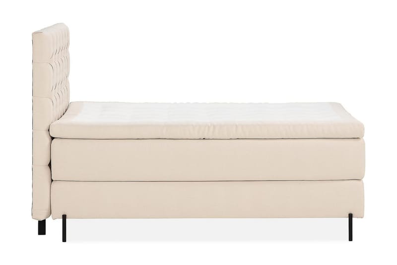 Oslo Lyx Sängpaket Kontinentalsäng 140x200 cm - Ljusbeige - Products - Möbler - Säng - Kontinentalsäng