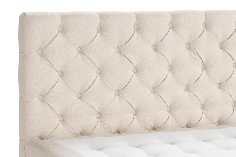 Oslo Lyx Sängpaket Kontinentalsäng 180x200 cm - Ljusbeige - Products - Möbler - Säng - Kontinentalsäng