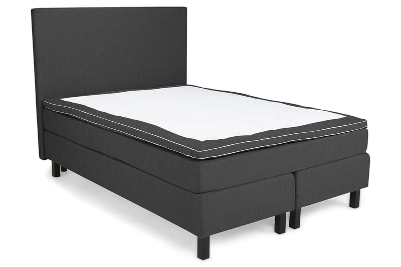 Princess Kontinentalsäng 120x200cm - Grå - Products - Möbler - Säng - Kontinentalsäng