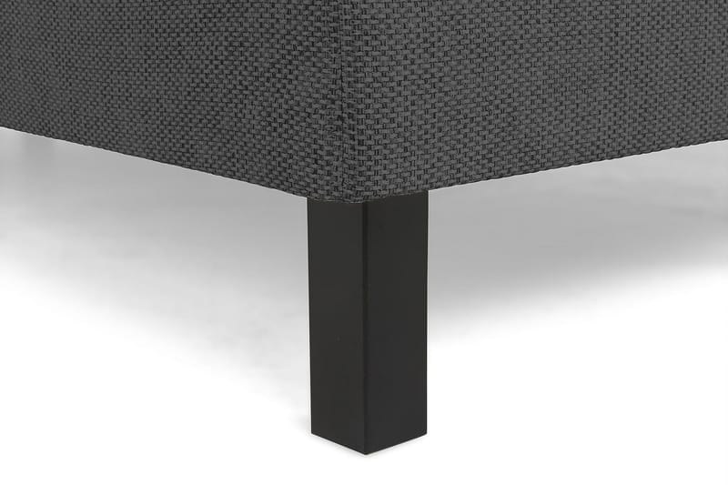 Princess Kontinentalsäng 120x200cm - Grå - Products - Möbler - Säng - Kontinentalsäng