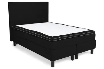 Princess Kontinentalsäng 120x200cm - Svart - Products - Möbler - Säng - Enkelsäng