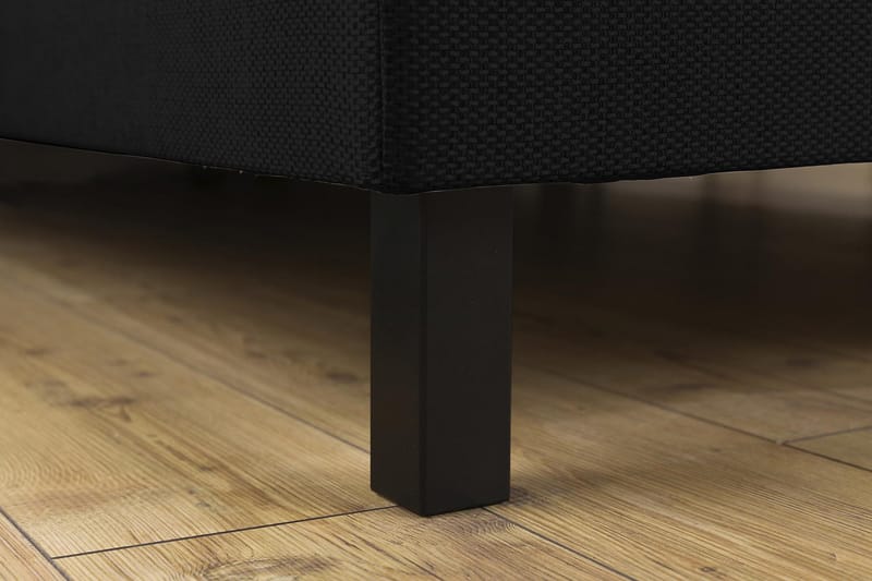 Princess Kontinentalsäng 120x200cm - Svart - Products - Möbler - S äng - Enkelsäng