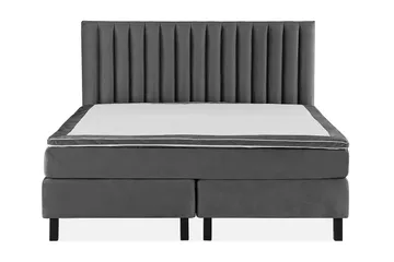 Utan sänggavel - Grey