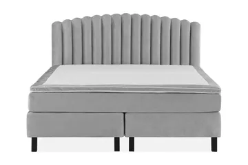 Davia Sänggavel 160cm - Grey