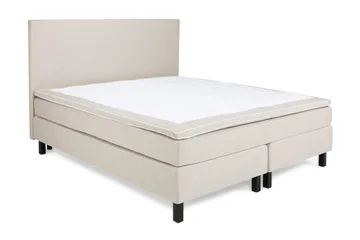 Princess Sängpaket 180x200cm - Beige - Products - Möbler - Säng - Kontinentalsäng