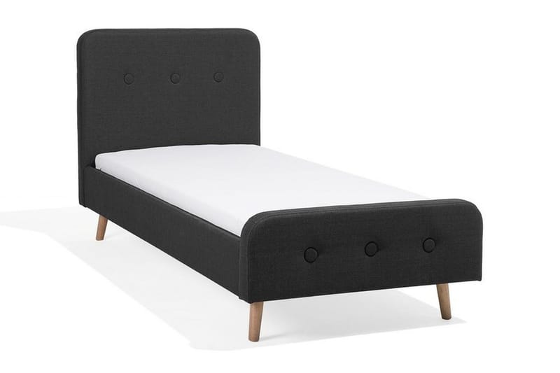 Rennes Dubbelsäng 90 | 200 cm - Grå - Products - Möbler - Säng - Sängram & sängstomme