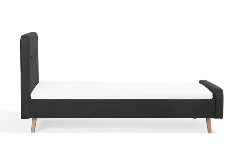 Rennes Dubbelsäng 90 | 200 cm - Grå - Products - Möbler - Säng - Sängram & sängstomme