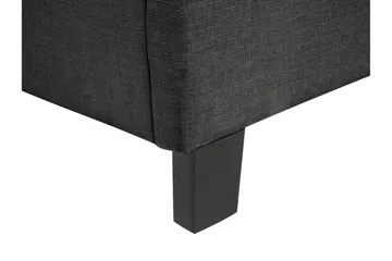 Roanne Sängram 180x200 cm - Grå - Products - Möbler - Säng - Sängram & sängstomme