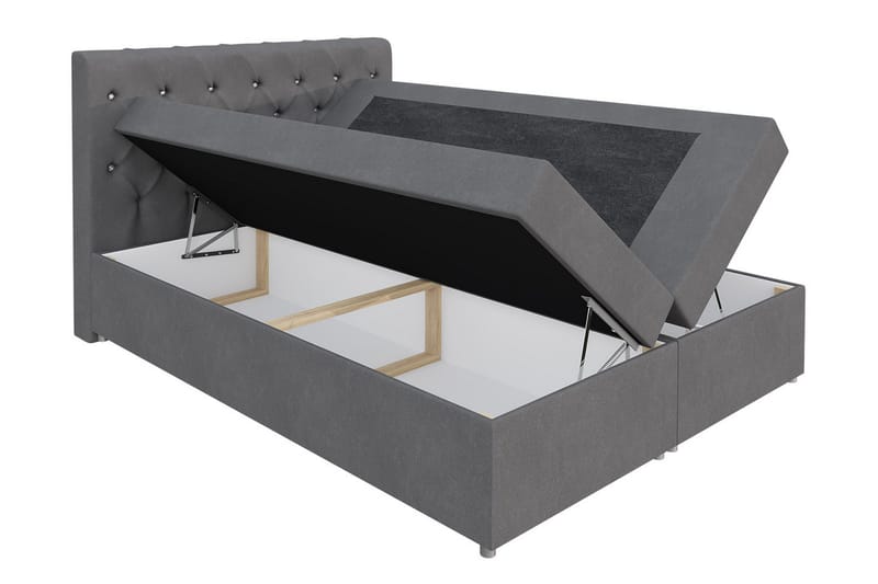 Roma Sängpaket 120x200 cm - Vit - Products - Möbler - Säng - Komplett sängpaket