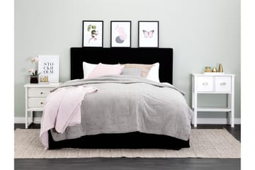 Ava Sänggavel 180 cm - Svart - Products - Möbler - Säng - Sängtillbehör & sänggavel - Sänggavel