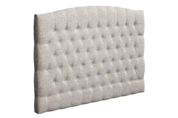 Belda Sänggavel 160 cm Svängd - Beige - Products - Möbler - Säng - Sängtillbehör & sänggavel - Sänggavel