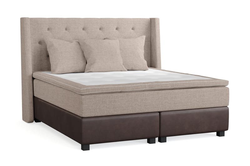 Cuba Sänggavel 160, (+Fler val) Beige