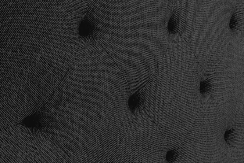 Imperia Sänggavel 140 cm - Svart - Products - Möbler - Säng - Sängtillbehör & sänggavel - Sänggavel