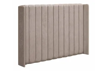Joluma Sänggavel 160 Line  Beige - Beige - Products - Möbler - Säng - Sängtillbehör & sänggavel - Sänggavel
