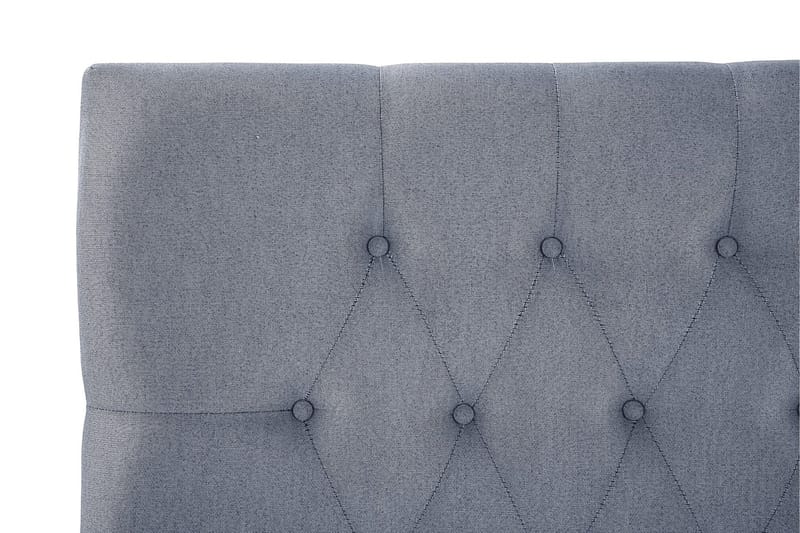 Lucky Diamant Sänggavel 120 cm - Mörkblå - Products - Möbler - Säng - Sängtillbehör & sänggavel - Sänggavel