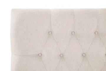 Lucky Diamant Sänggavel 140 cm - Beige - Products - Möbler - Säng - Sängtillbehör & sänggavel - Sänggavel