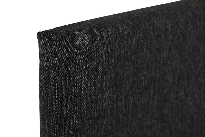 Lucky Sänggavel Slät 180 cm - Svart/Grå - Products - Möbler - Säng - Sängtillbehör & sänggavel - Sänggavel