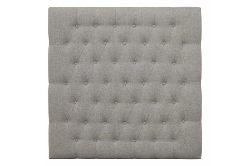 Meja Diamant Sänggavel 120x120, Ljusbrun