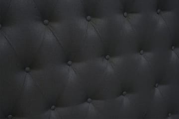 Meja Diamant Sänggavel 140x120 - Svart - Products - Möbler - Säng - Sängtillbehör & sänggavel - Sänggavel