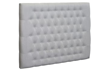 Meja Diamant Sänggavel 160x120 - Ljusgrå - Products - Möbler - Säng - Sängtillbehör & sänggavel - Sänggavel