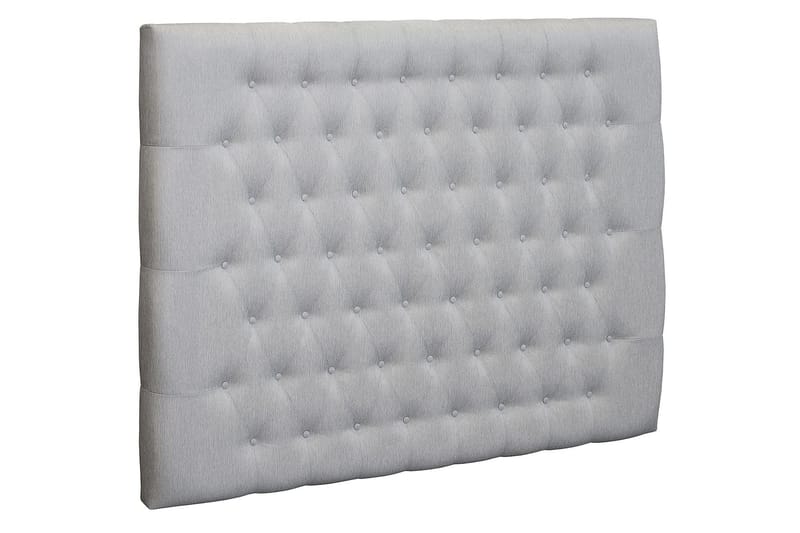 Meja Diamant Sänggavel 160x120 - Ljusgrå - Products - Möbler - Säng - Sängtillbehör & sänggavel - Sänggavel