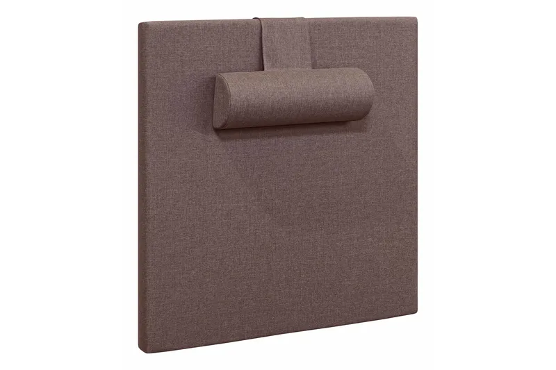 Meja Sänggavel 140x120, Mörkbrun