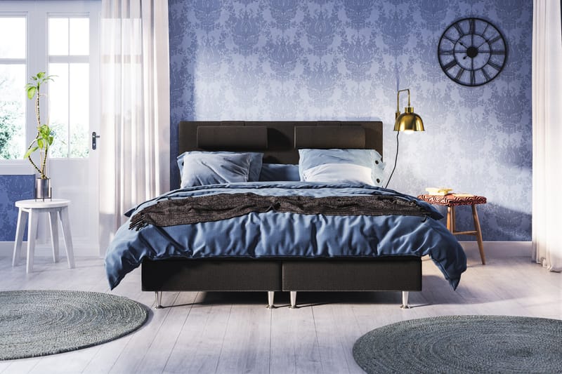 Meja Sänggavel 180x120 - Svart - Products - Möbler - Säng - Sängtillbehör & sänggavel - Sänggavel