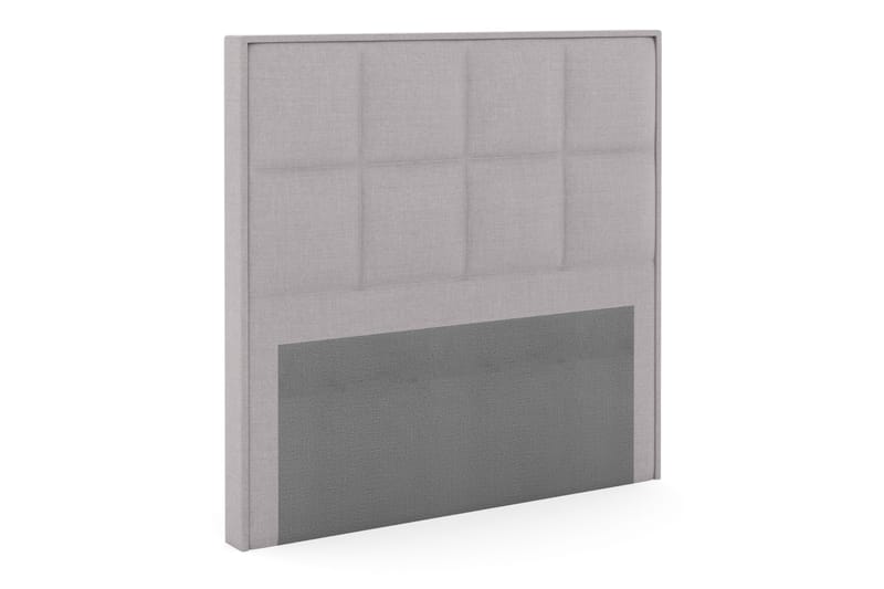 Select Rutig Sänggavel 160 cm - Ljusgrå - Products - Möbler - Säng - Sängtillbehör & sänggavel - Sänggavel