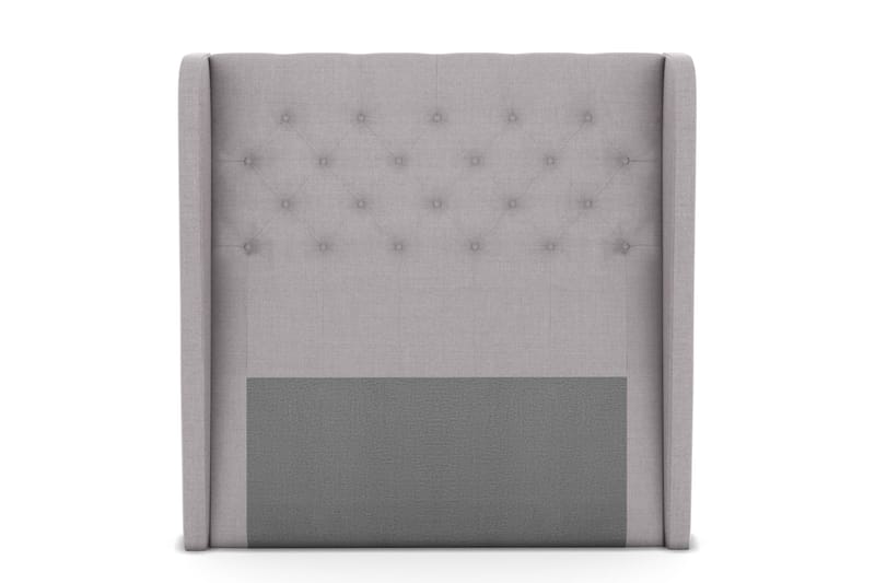 Select Sänggavel 120 cm med Sidor, Ljusgrå