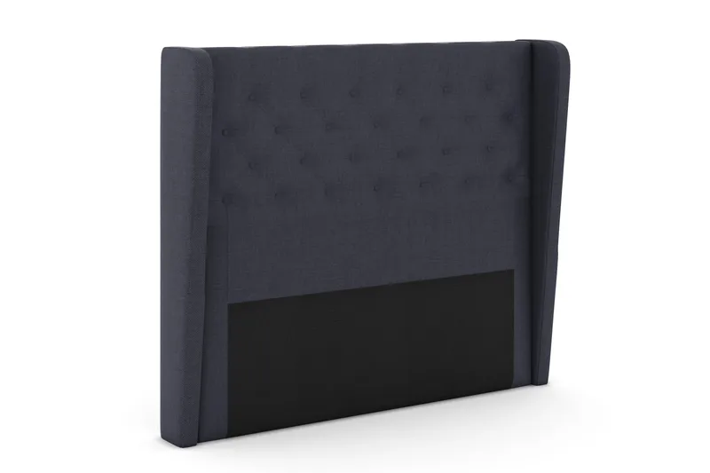 Select Sänggavel 140 cm med Sidor - Blå - Products - Möbler - Säng - Sängtillbehör & sänggavel - Sänggavel