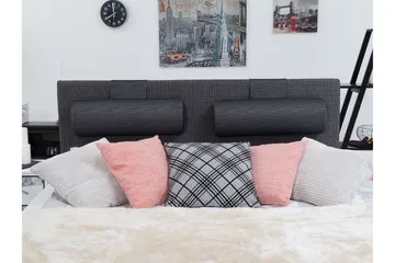 Viken Bas Stor Nackkudde 1-pack | Grå - Grå - Products - Möbler - Säng - Sängtillbehör & sänggavel - Nackkudde till säng