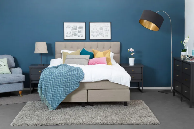 Wynne Sänggavel 180 cm - Beige - Products - Möbler - Säng - Sängtillbehör & sänggavel - Sänggavel