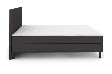 Select No 1 Komplett Sängpaket 180x200 - Mörkgrå/Svart - Products - Möbler - Säng - Kontinentalsäng