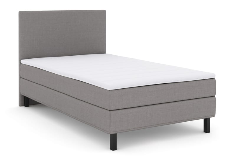 Select No 2 Kontinentalsäng 120x200 - Ljusgrå - Products - Möbler - Säng - Enkelsäng