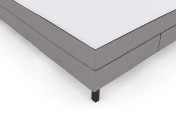 Select No 2 Kontinentalsäng 160x200 - Ljusgrå - Products - Möbler - Säng - Kontinentalsäng