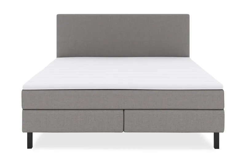 Select No 2 Kontinentalsäng 180x200, Ljusgrå