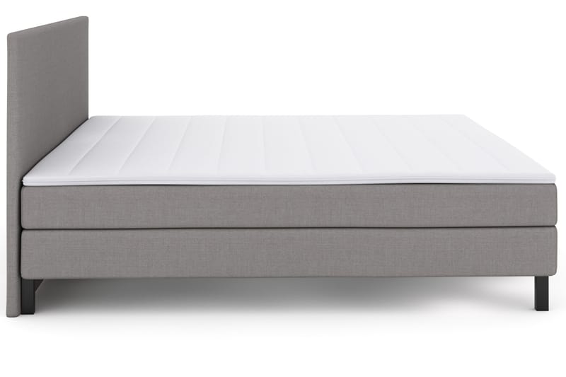 Select No 2 Kontinentalsäng 210x210 - Ljusgrå - Products - Möbler - Säng - Kontinentalsäng