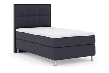 Select No 3 Komplett Sängpaket 120x200 Fast - Blå/Metall - Products - Möbler - Säng - Enkelsäng